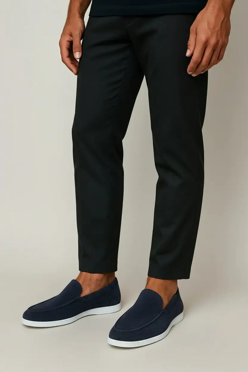 Porter Suede Driving Loafers