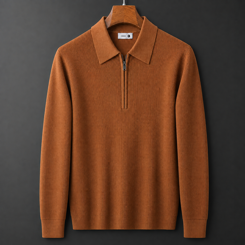 Hendricks Waffle Knit Pullover