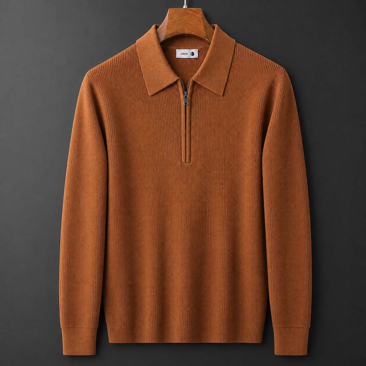 Hendricks Waffle Knit Pullover