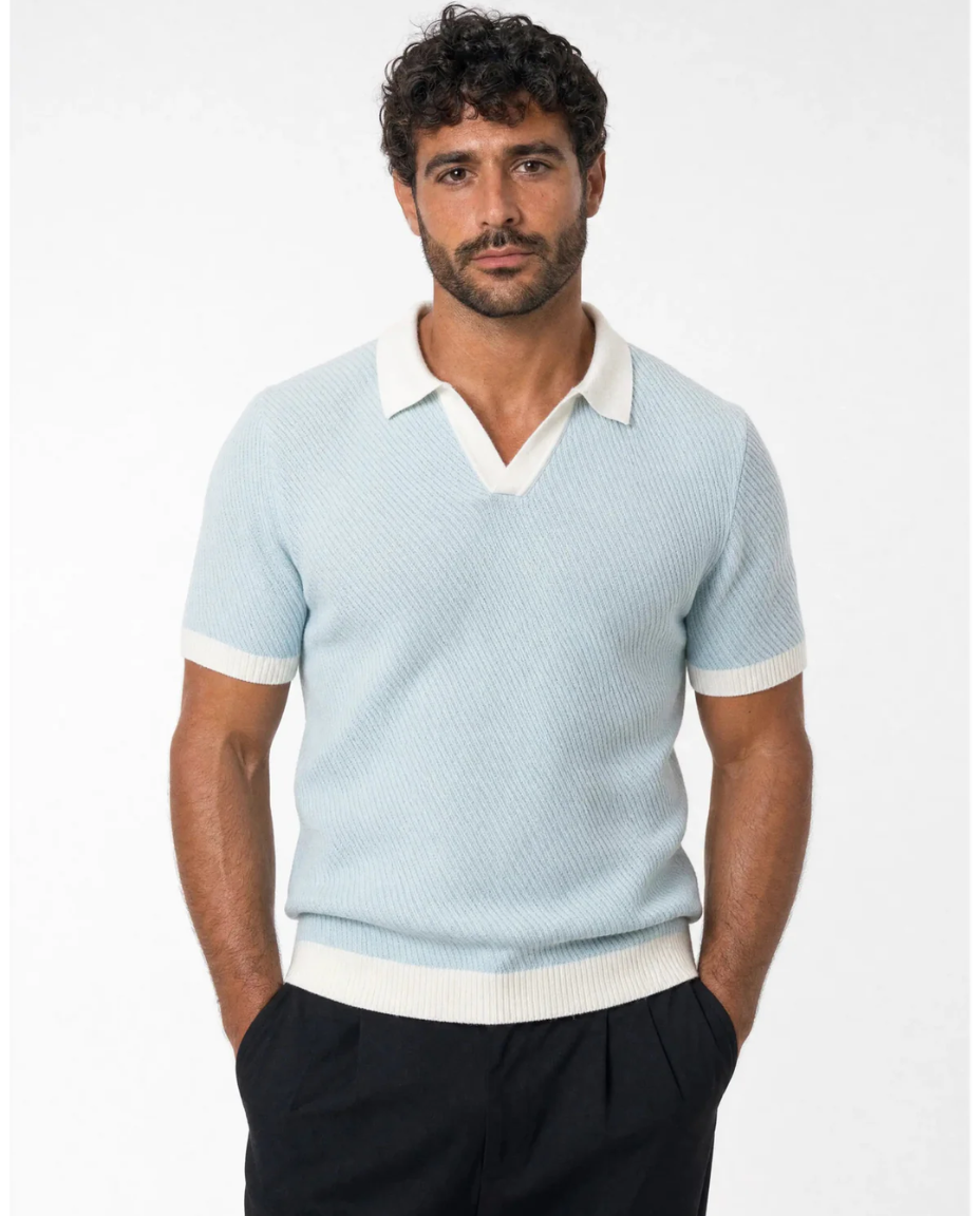Bennett Knit Polo