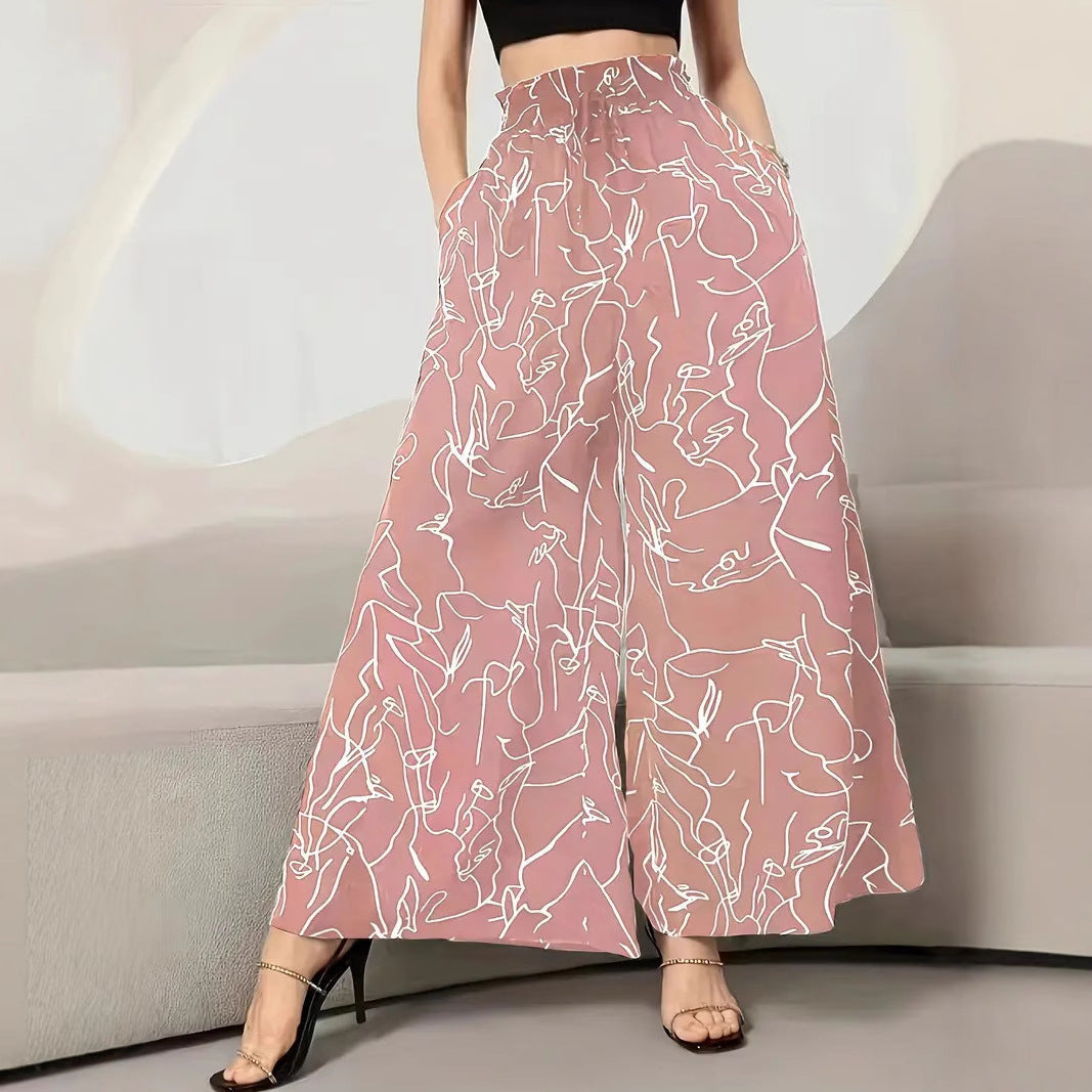 Willow High-Waist Wide-Leg Pants