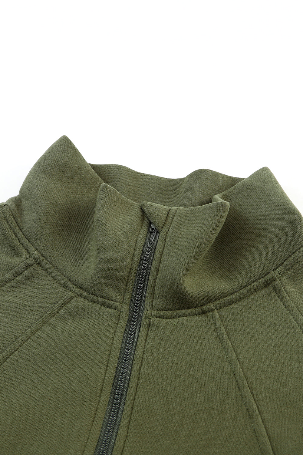 Tamsin Thumb-Hole Zip Sweatshirt