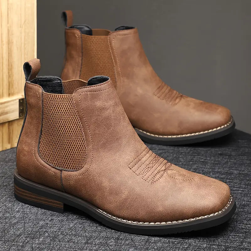 Corbin Casual Ankle Boots