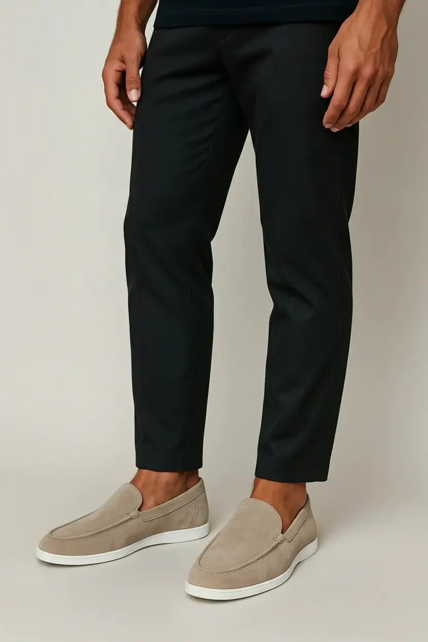 Porter Suede Driving Loafers