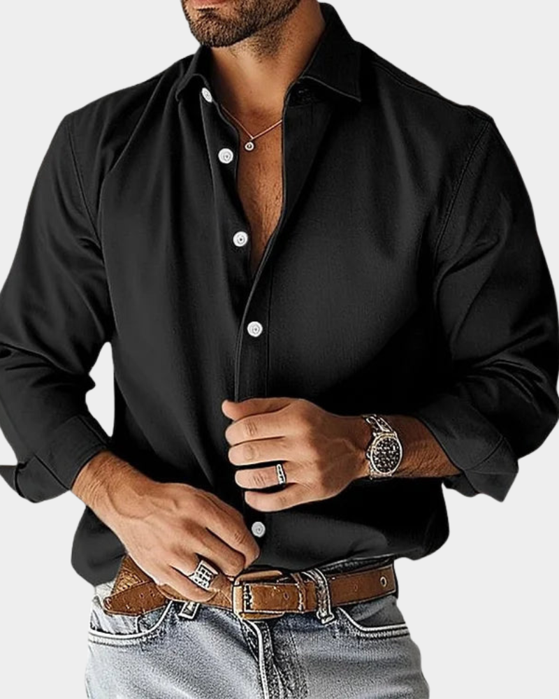 Vincent Wrinkle-Free Travel Shirt