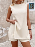 Selby Side-Slit Tank & Shorts Set