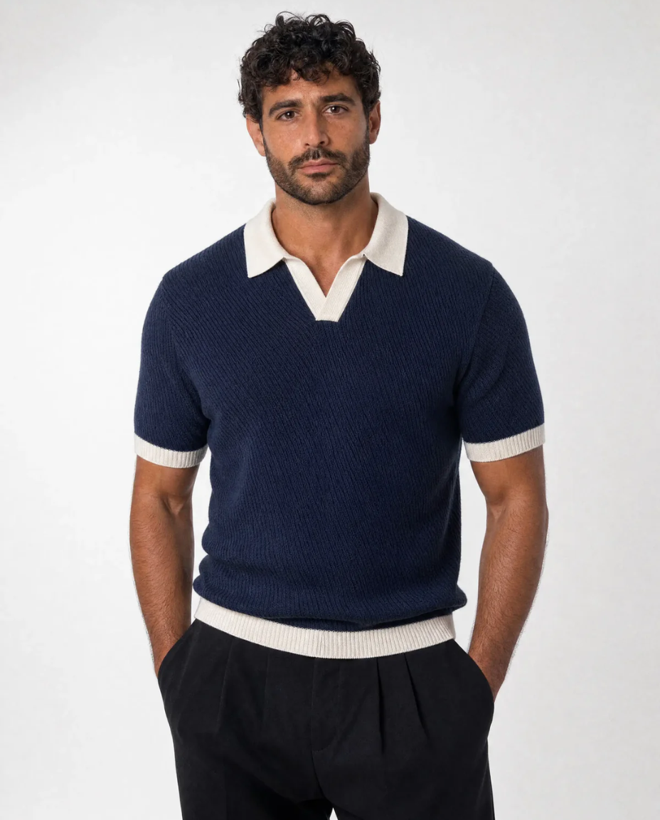 Bennett Knit Polo