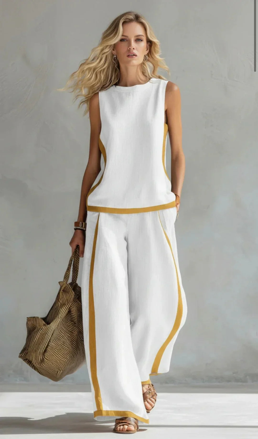 Leila Exclusive Two-Piece Set