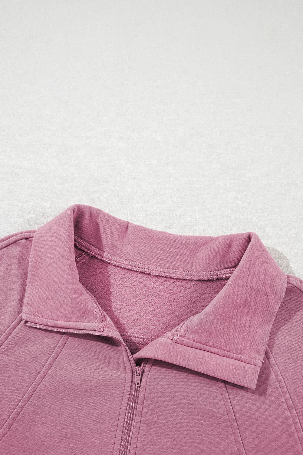 Tamsin Thumb-Hole Zip Sweatshirt