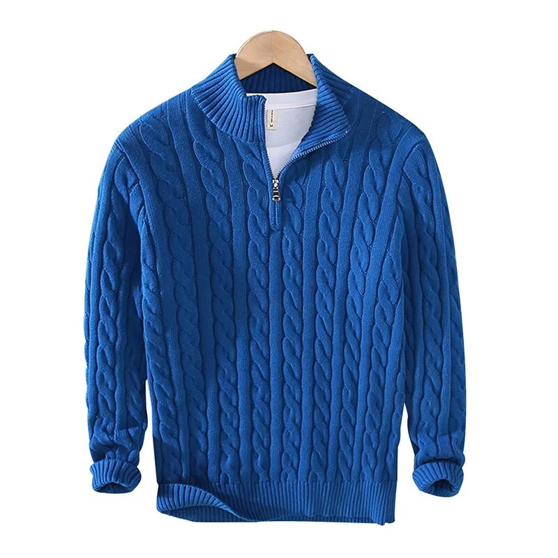 Jasper Quarter-Zip Knit Pullover