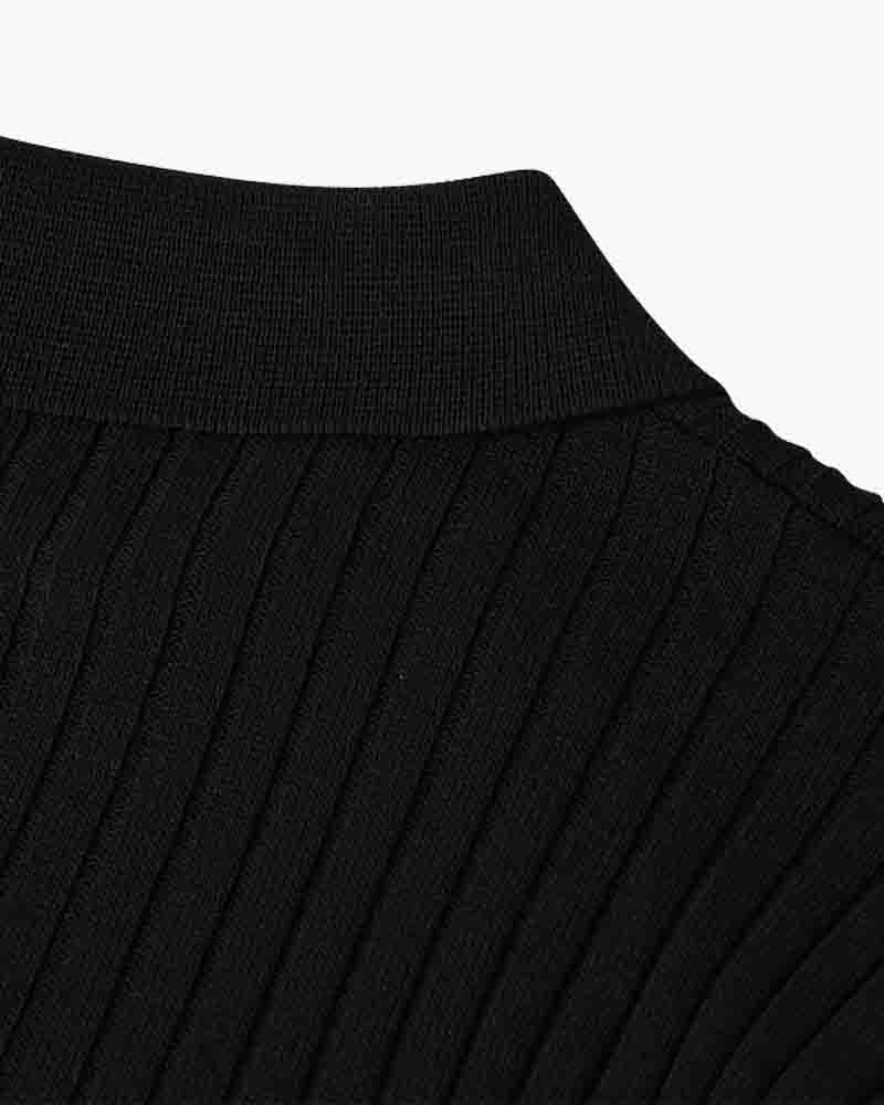 Chester Textured Knit Polo