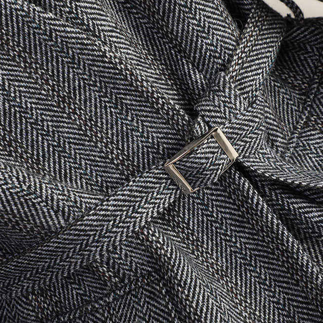 Celina Belted Tailored Jacket