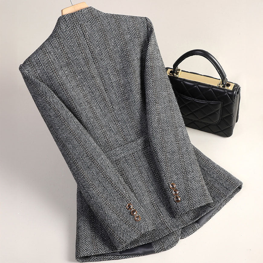Celina Belted Tailored Jacket