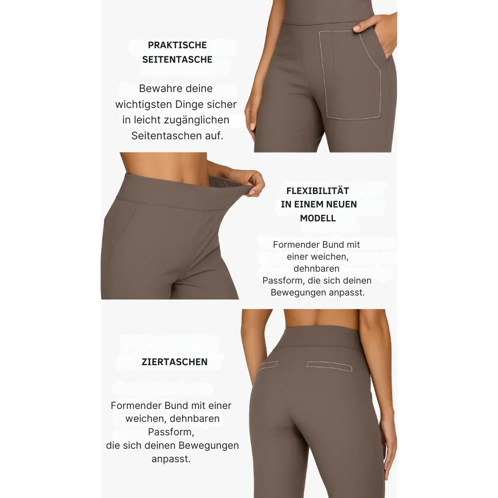 Celestia Soft Jersey Trousers