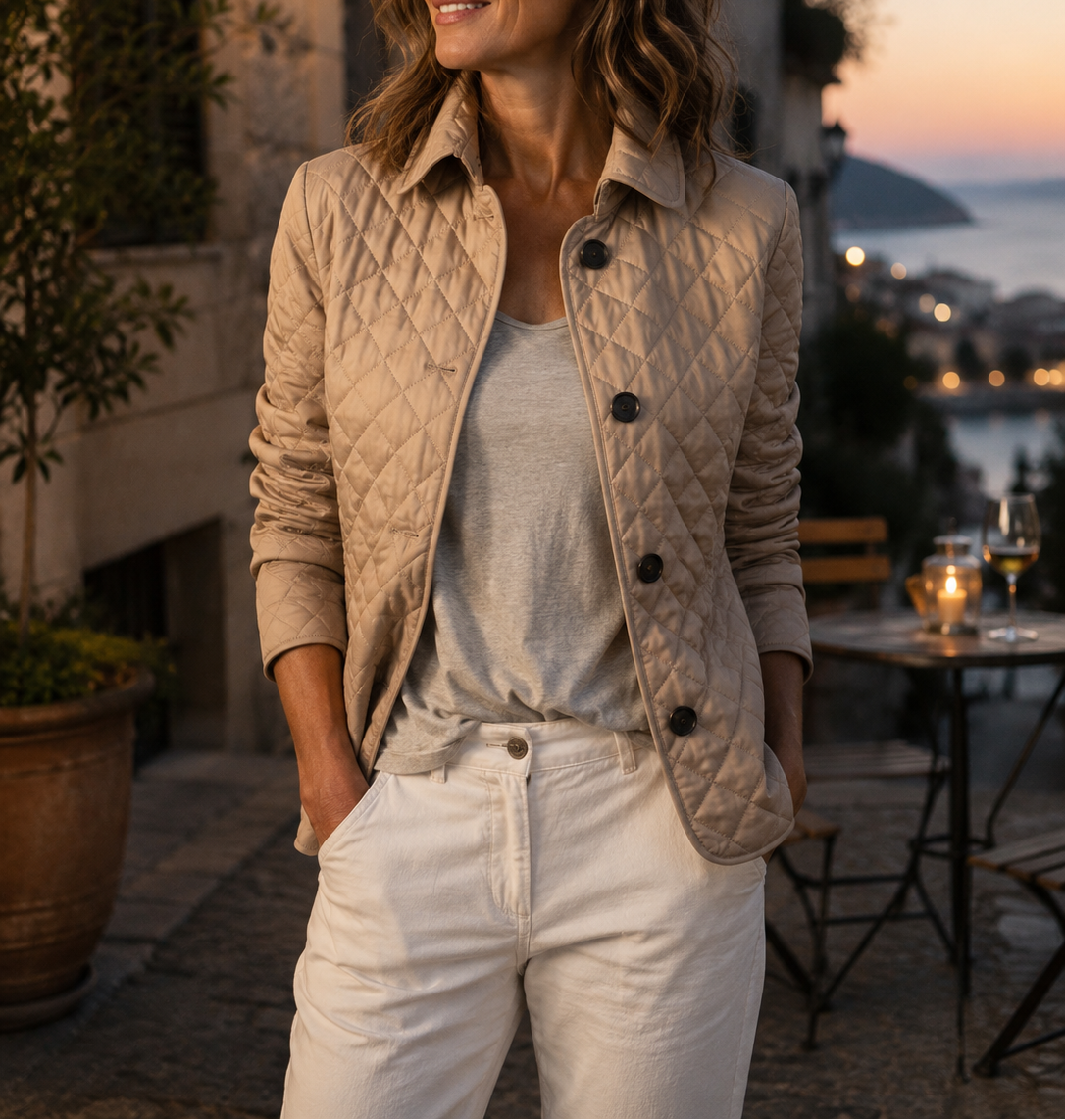 Kelley Lightweight Quilted Jacket