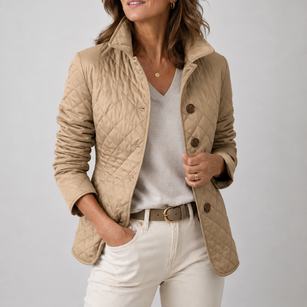 Kelley Lightweight Quilted Jacket