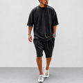 Silas Textured Two-Piece Comfort Set