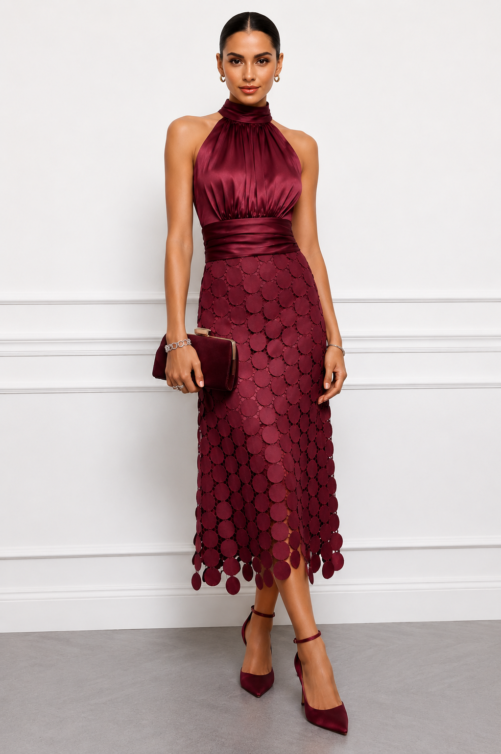 Irene Midi Dress