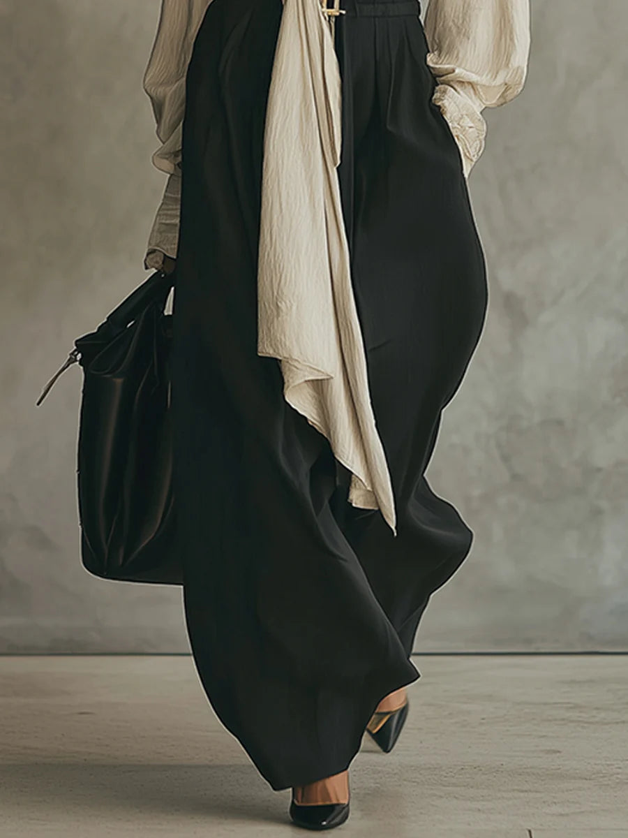 Sienna Bow Trouser Set