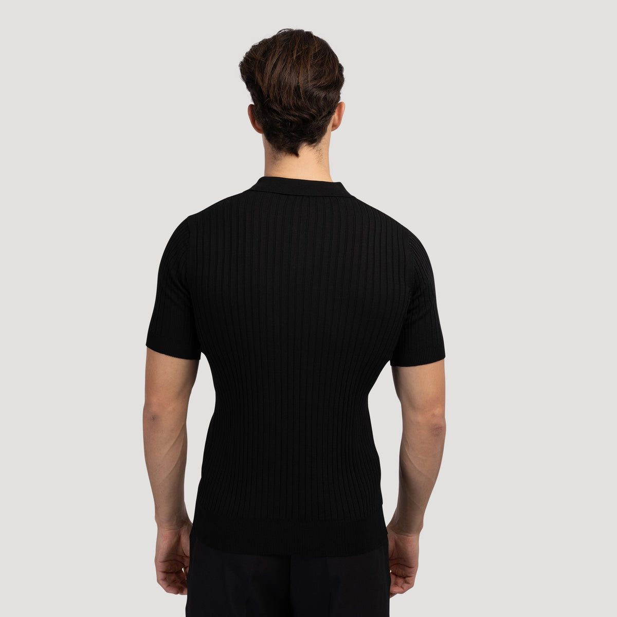 Chester Textured Knit Polo