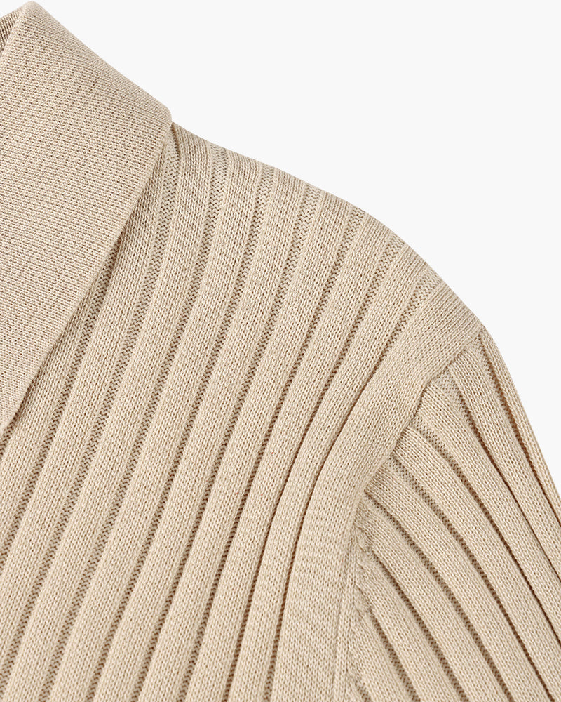 Chester Textured Knit Polo