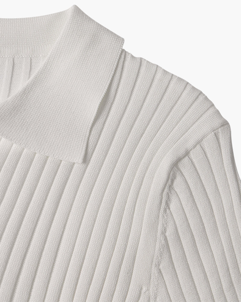 Chester Textured Knit Polo