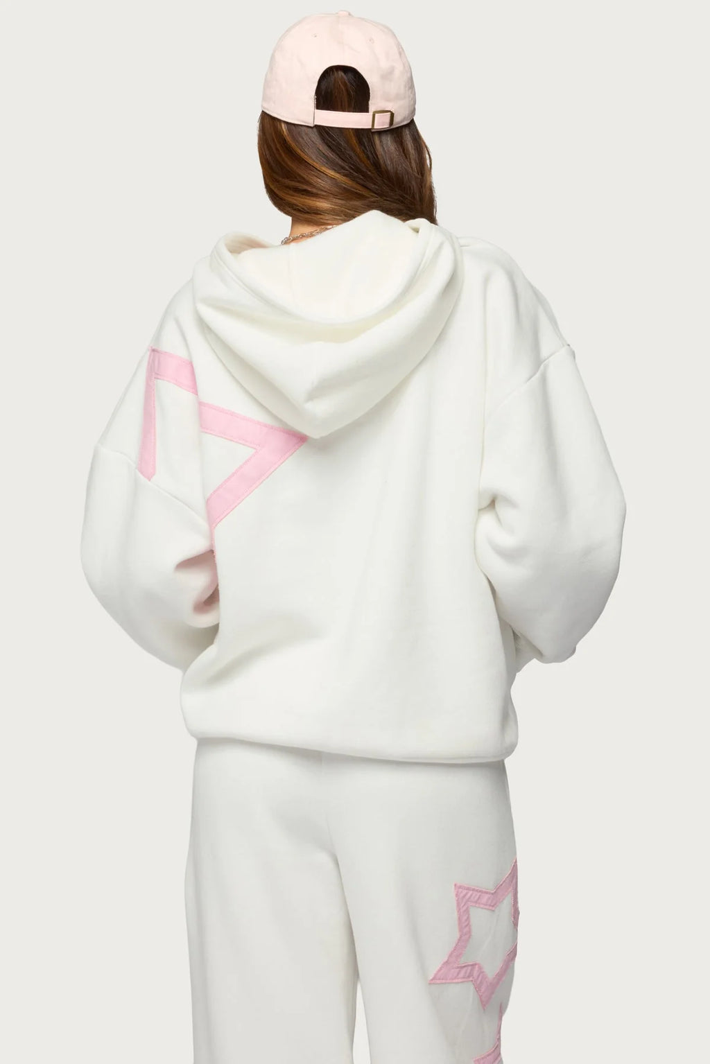 Stella Star-Patch Hoodie & Jogger Set