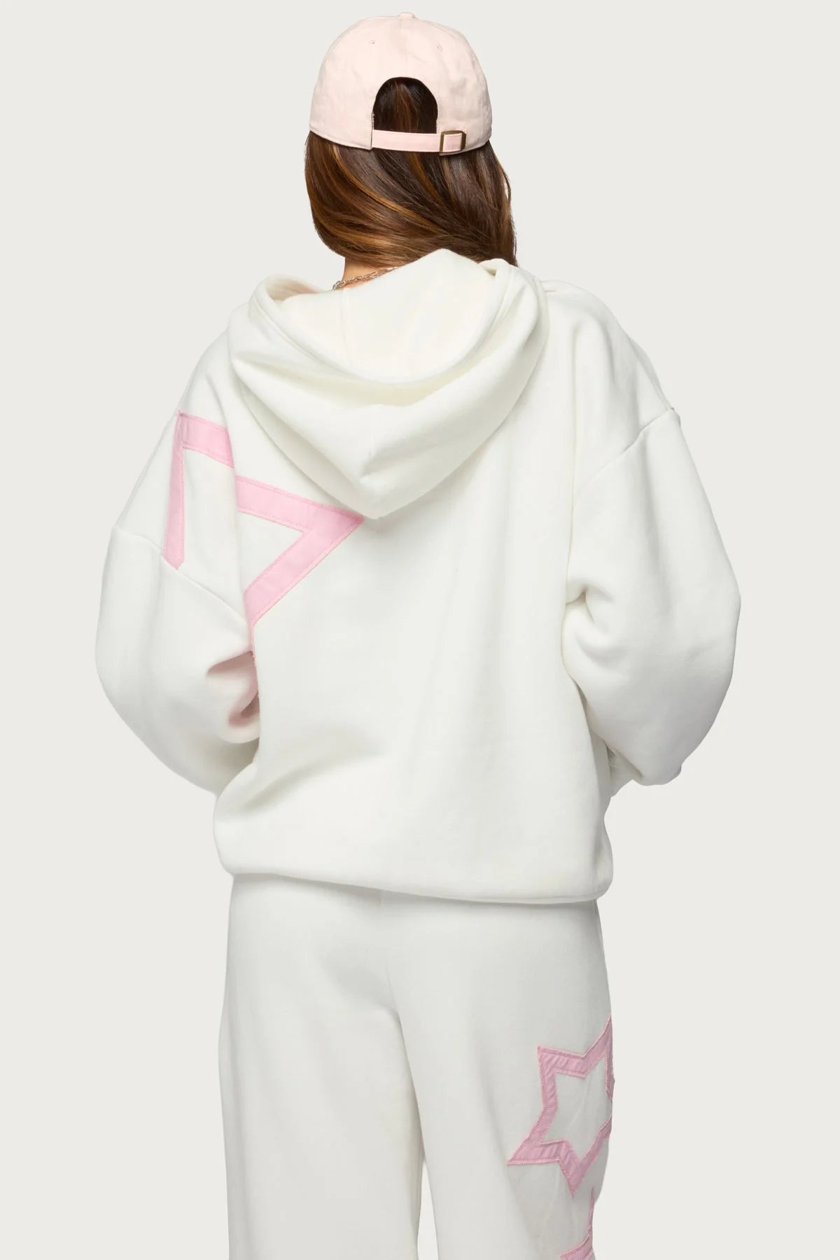 Stella Star-Patch Hoodie & Jogger Set