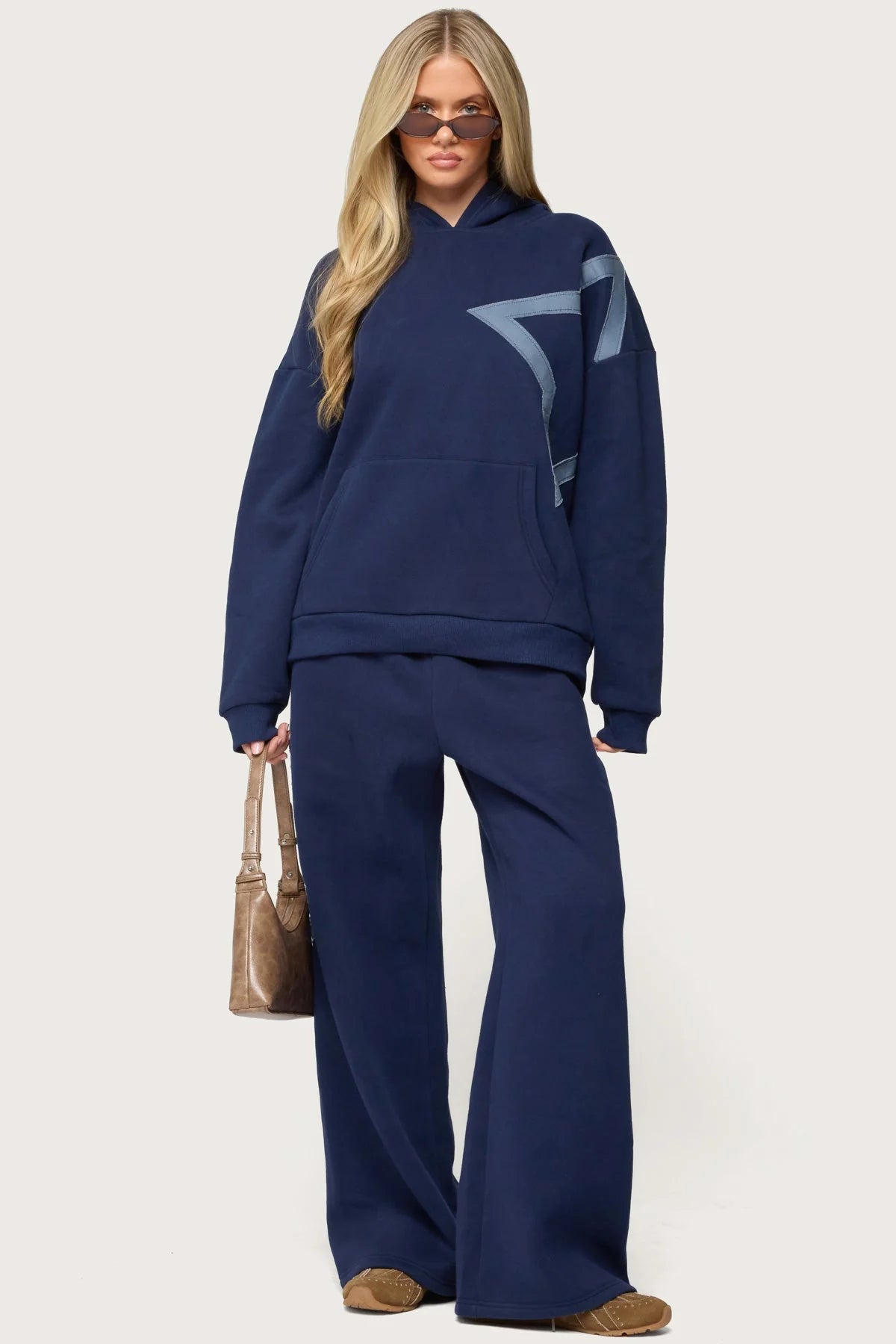 Stella Star-Patch Hoodie & Jogger Set