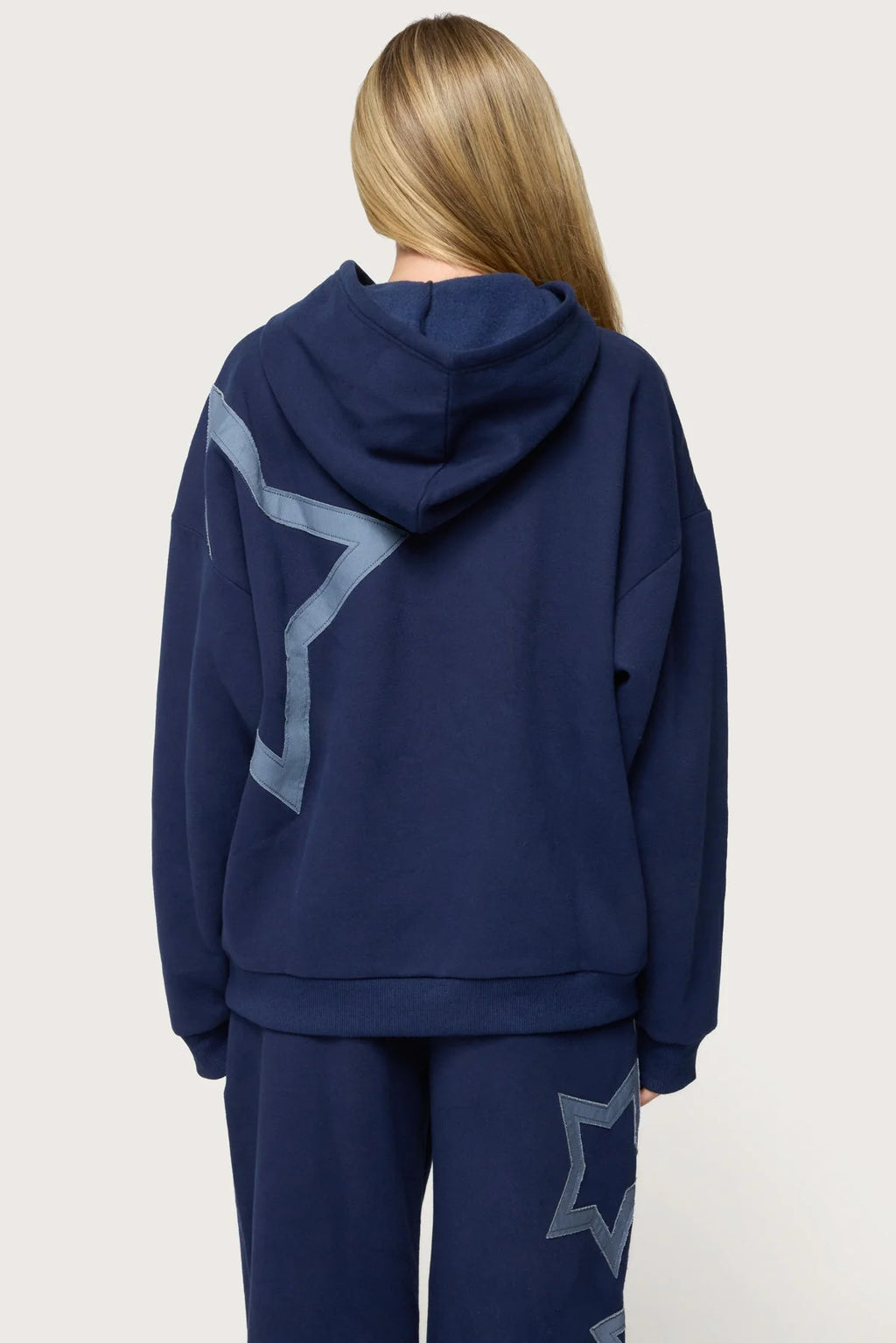 Stella Star-Patch Hoodie & Jogger Set