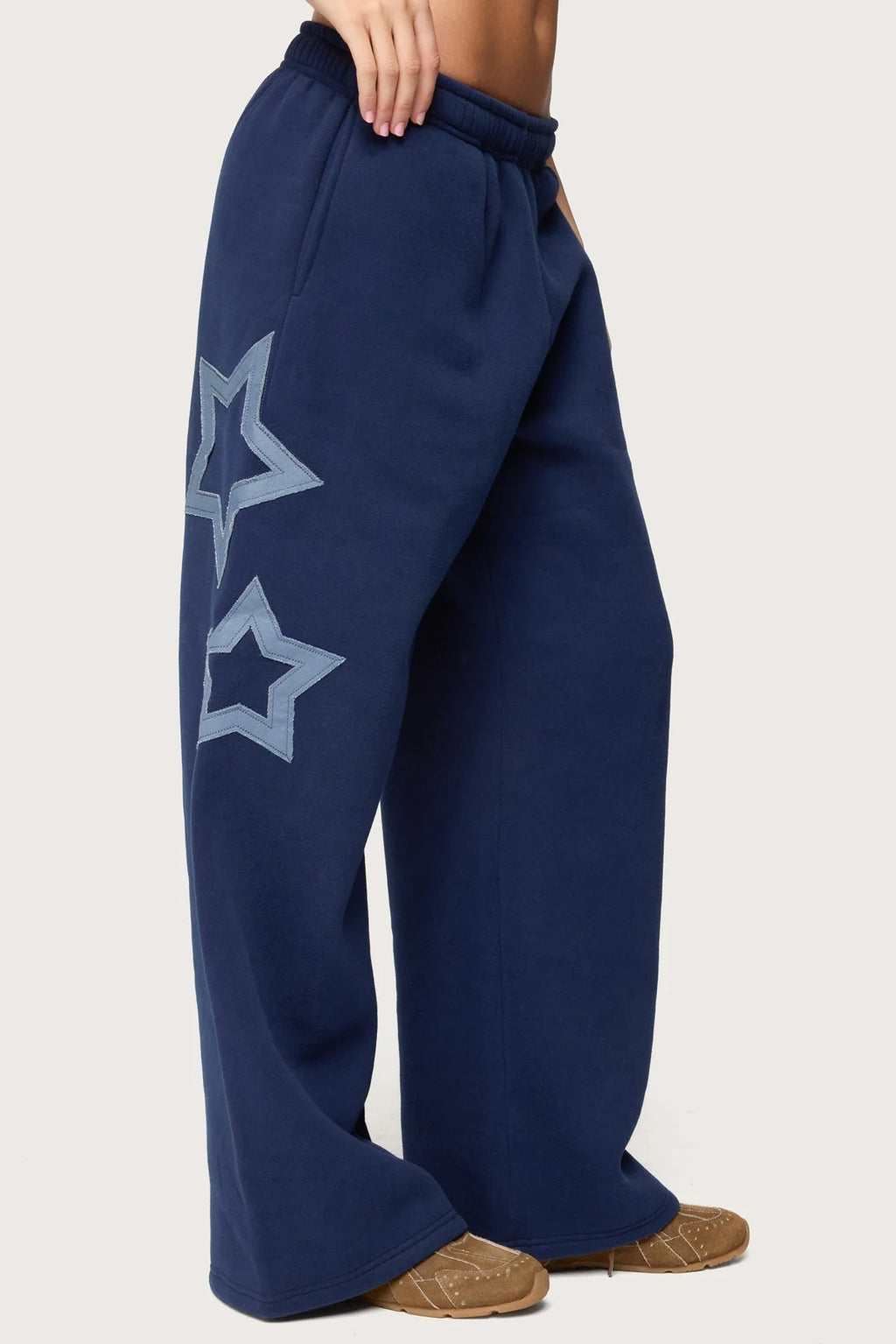 Stella Star-Patch Hoodie & Jogger Set