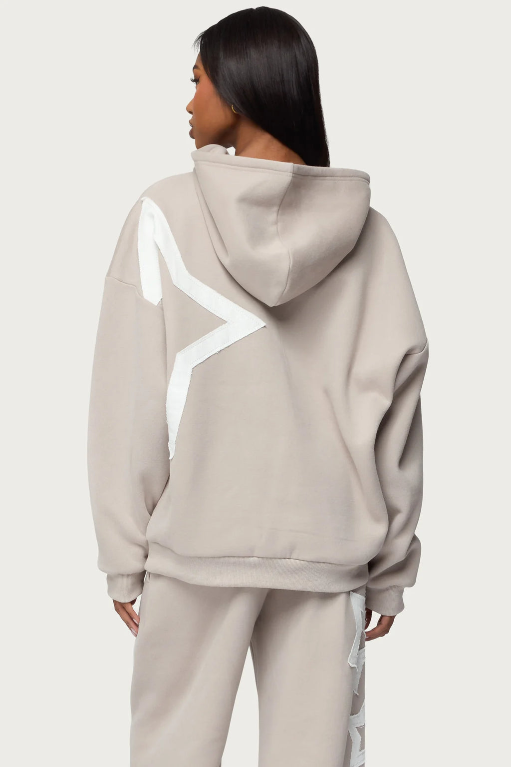 Stella Star-Patch Hoodie & Jogger Set