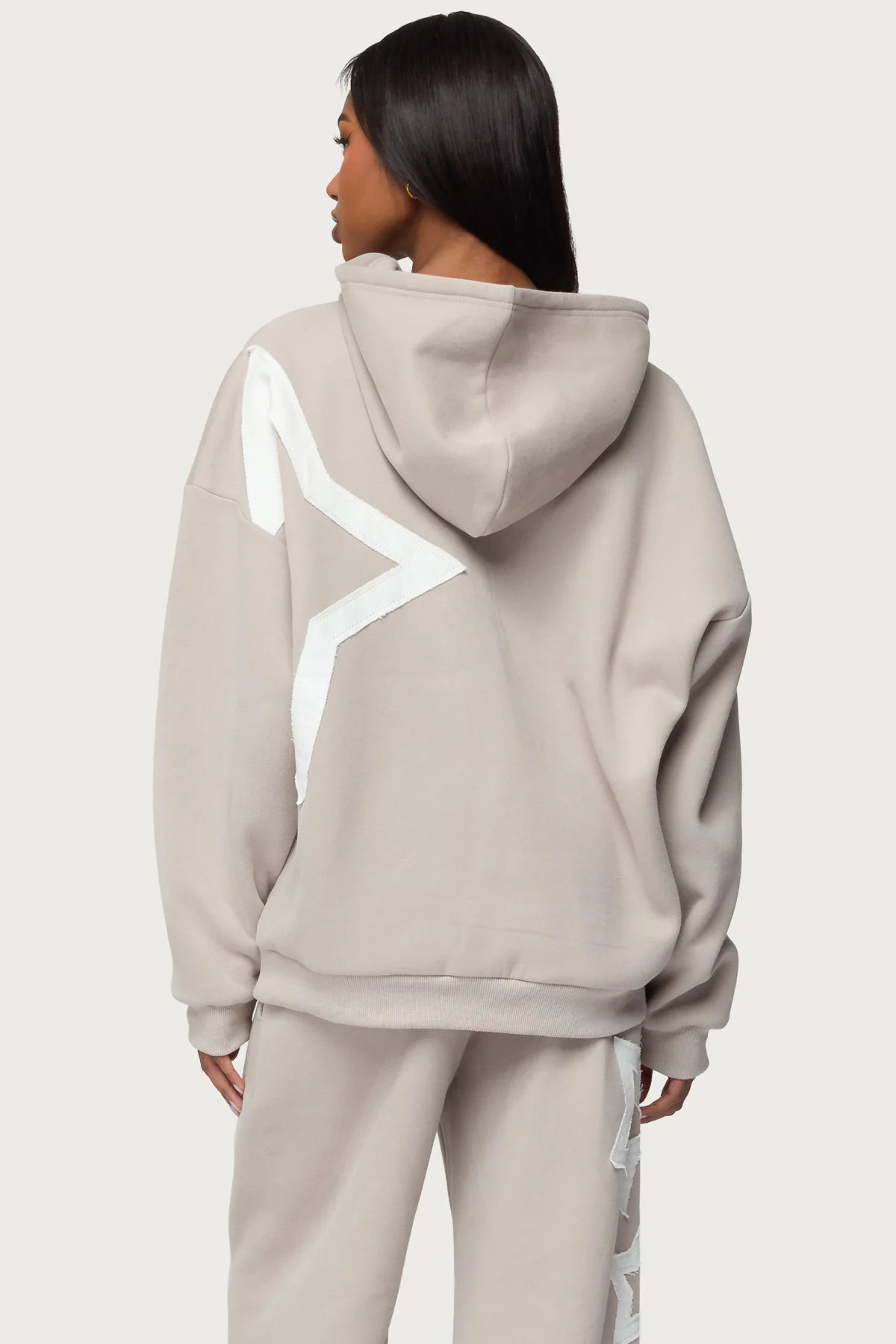 Stella Star-Patch Hoodie & Jogger Set