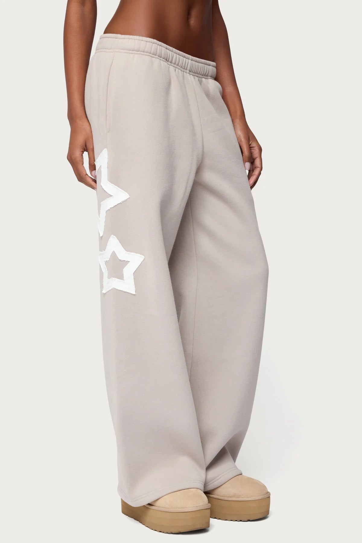 Stella Star-Patch Hoodie & Jogger Set