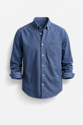 Bukayo Long-Sleeve Button-Up Shirt