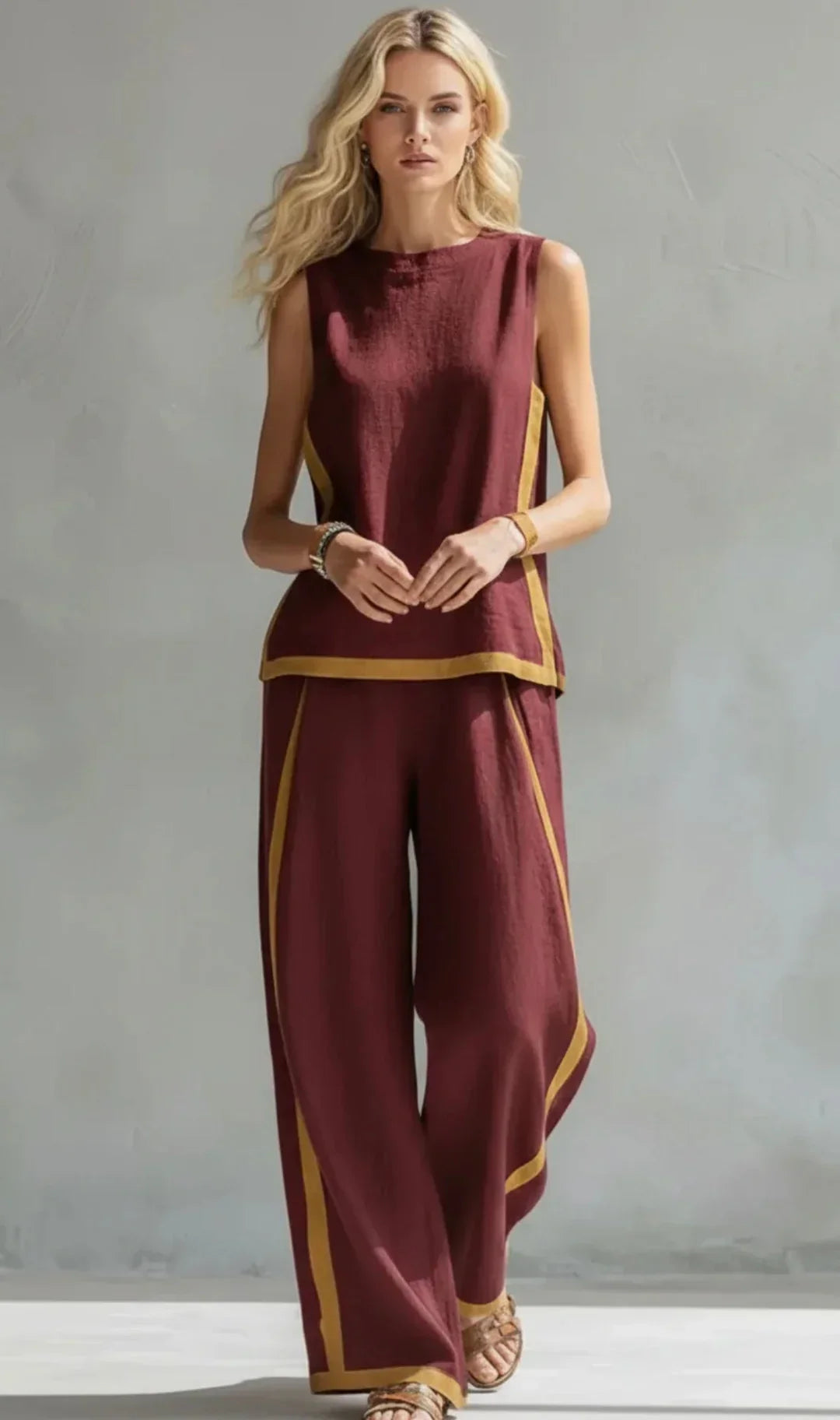 Leila Exclusive Two-Piece Set