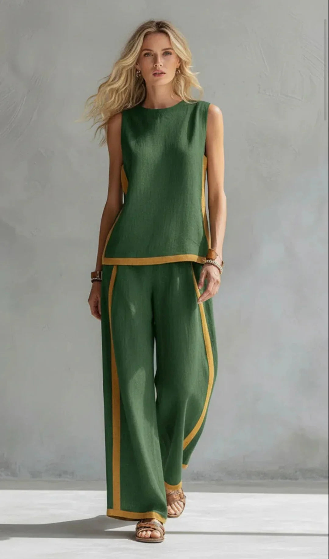 Leila Exclusive Two-Piece Set