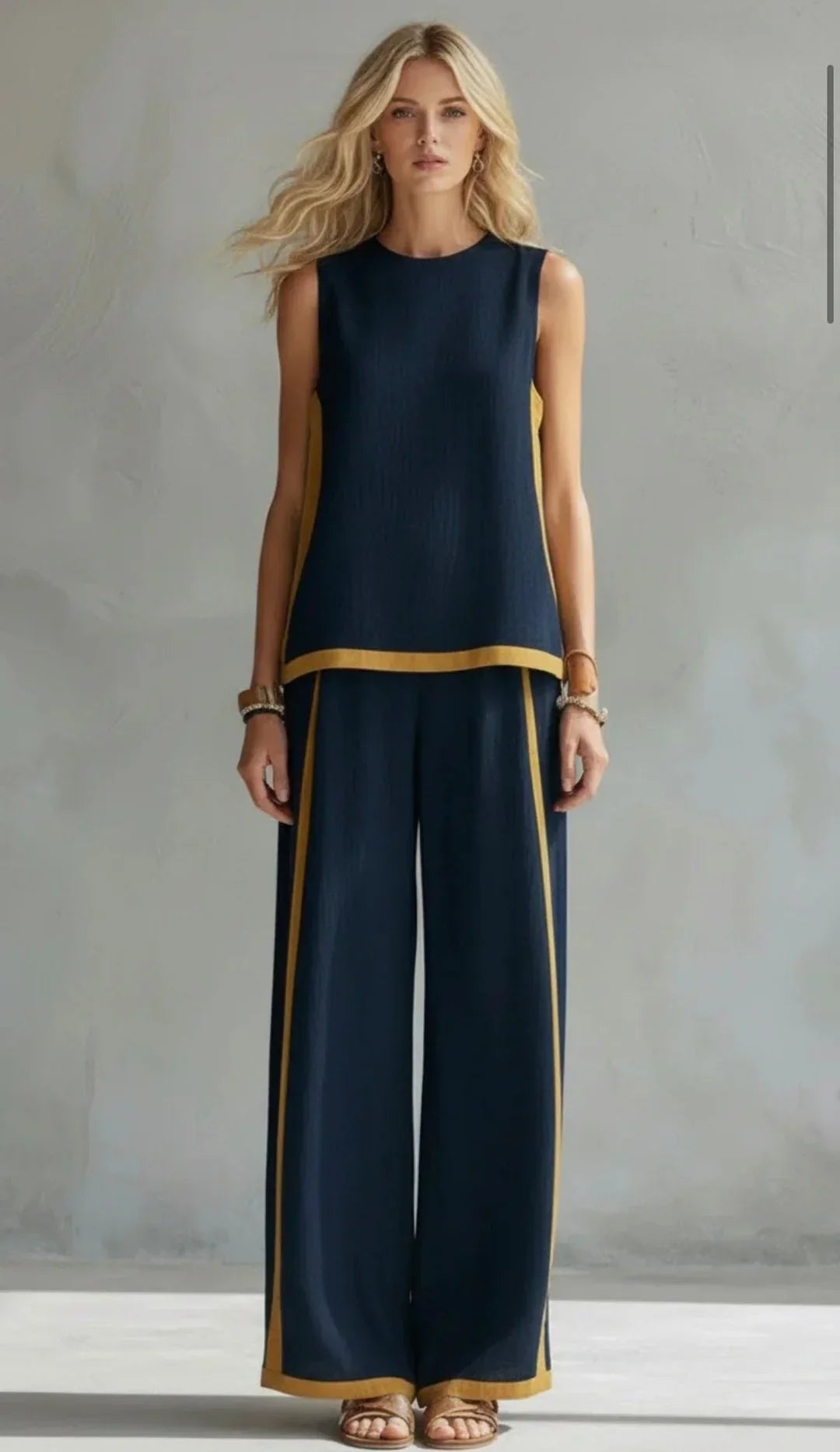 Leila Exclusive Two-Piece Set