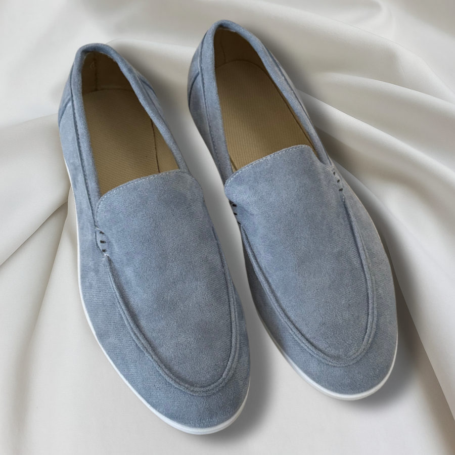 Porter Suede Driving Loafers