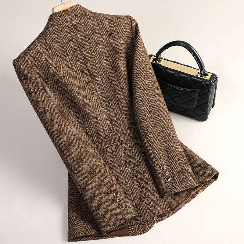 Celina Belted Tailored Jacket