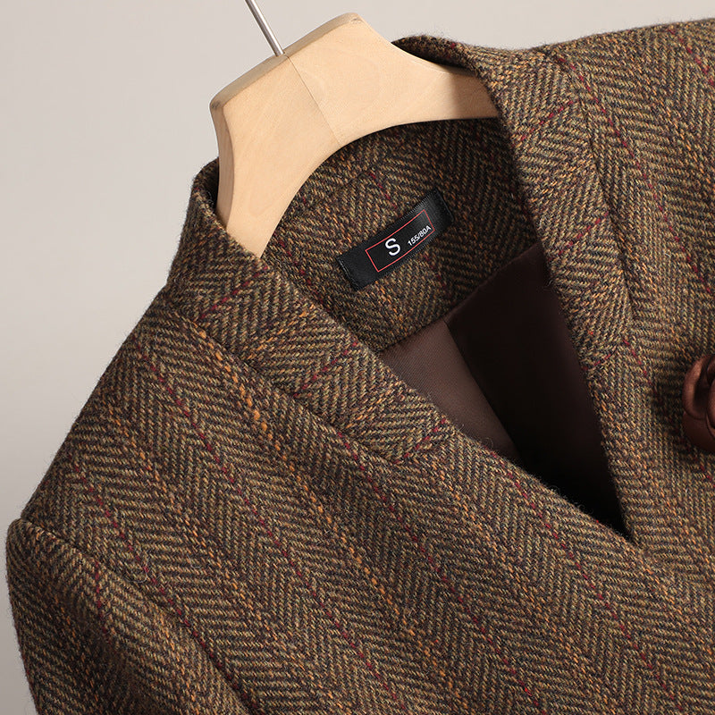 Celina Belted Tailored Jacket
