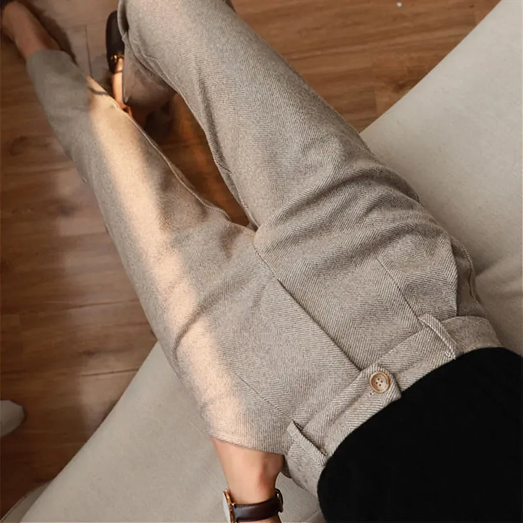 Emerson Pure-Wool Tailored Trousers