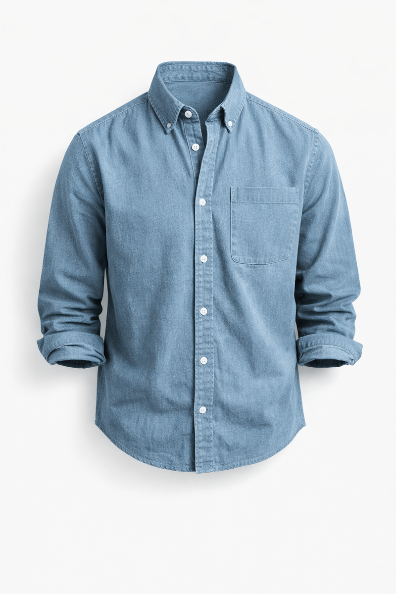 Bukayo Long-Sleeve Button-Up Shirt