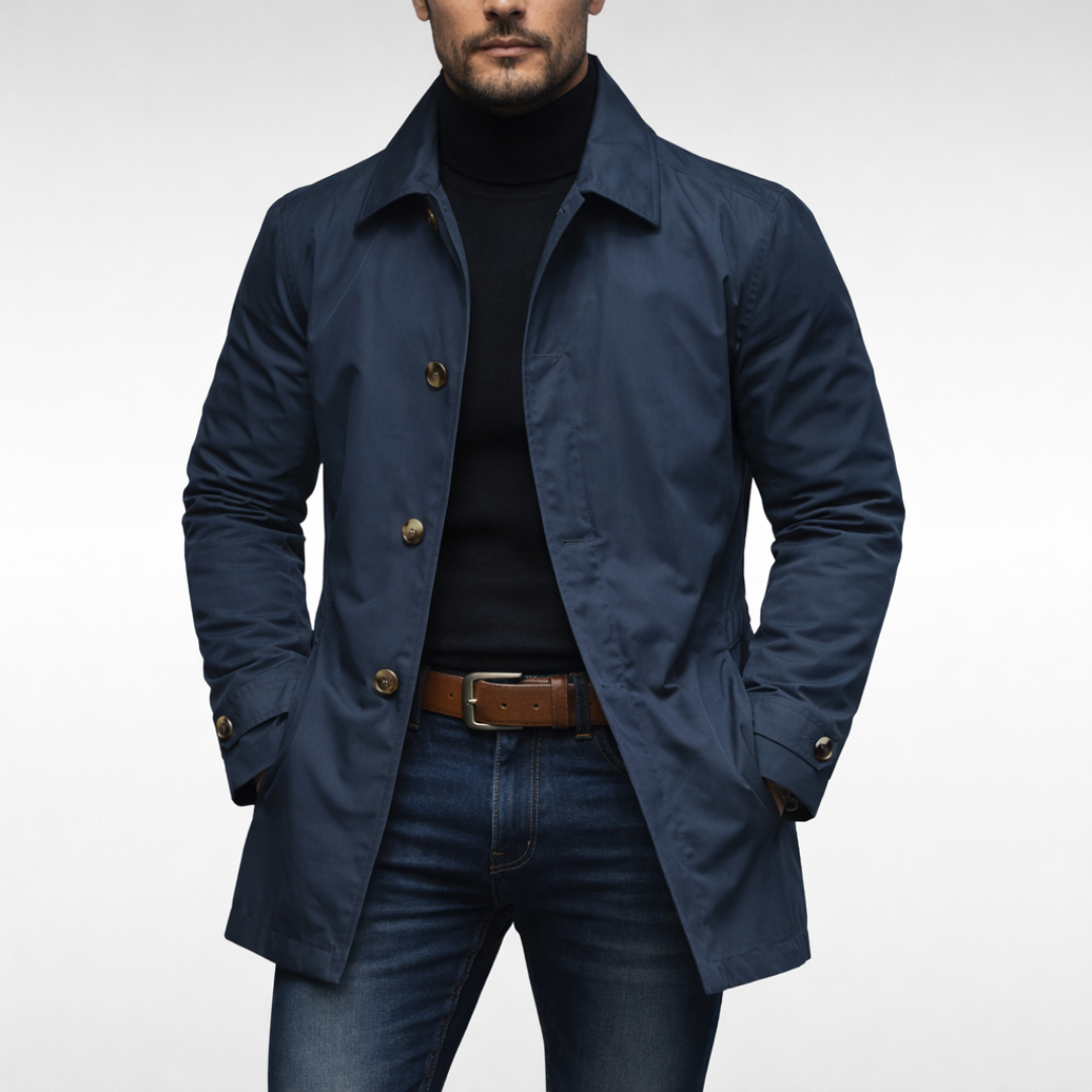 Aldric Refined Men's Overcoat