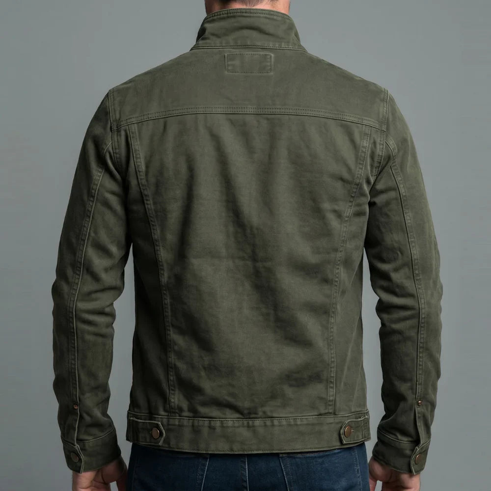 Connor Timeless Zip-Front Jacket