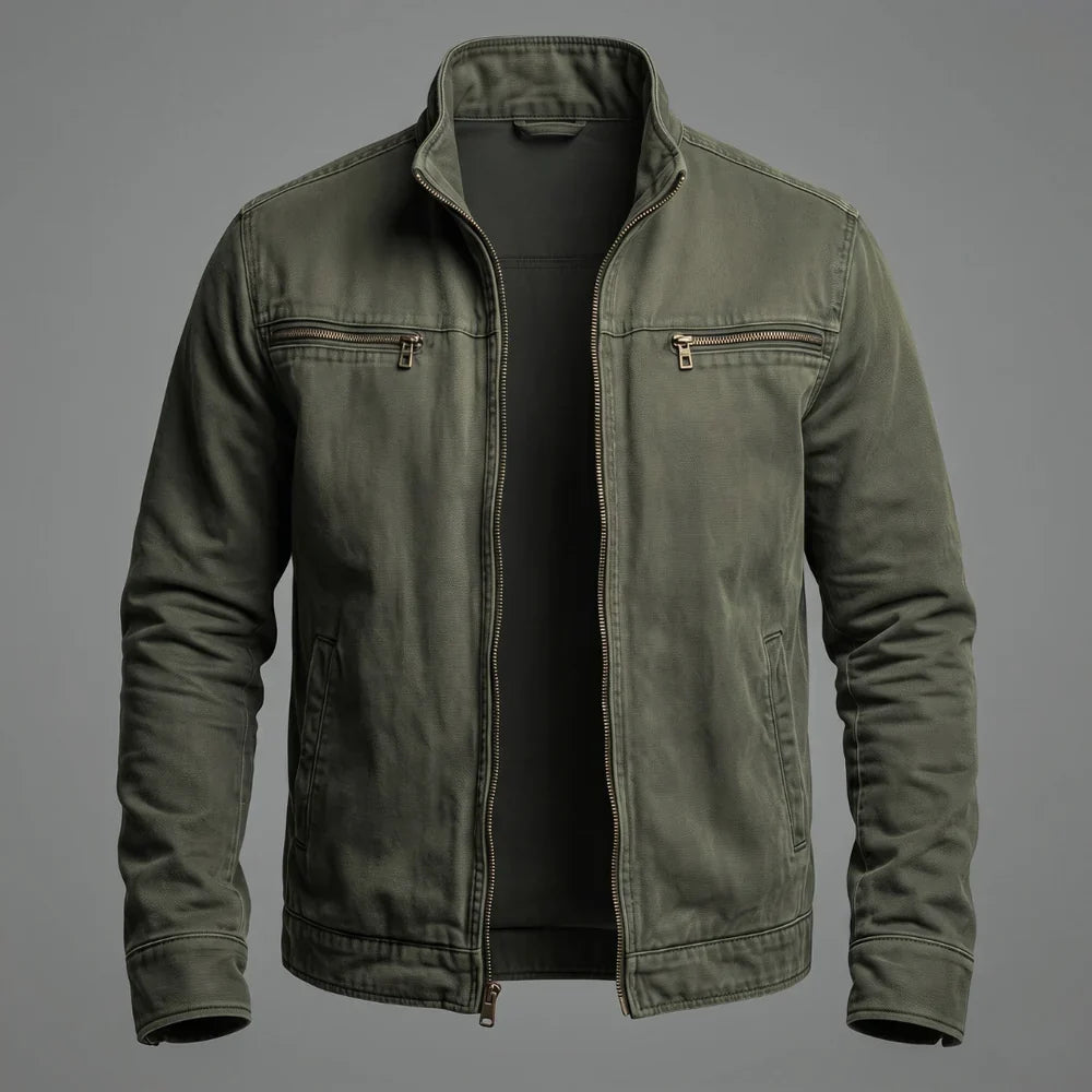 Connor Timeless Zip-Front Jacket
