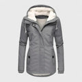 Anelia Waterproof Hooded Winter Coat
