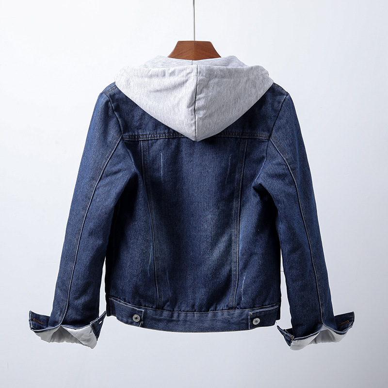 Rae Sherpa-Lined Denim Jacket
