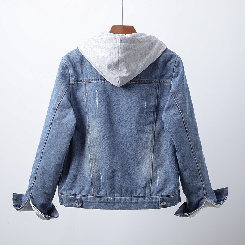 Rae Sherpa-Lined Denim Jacket