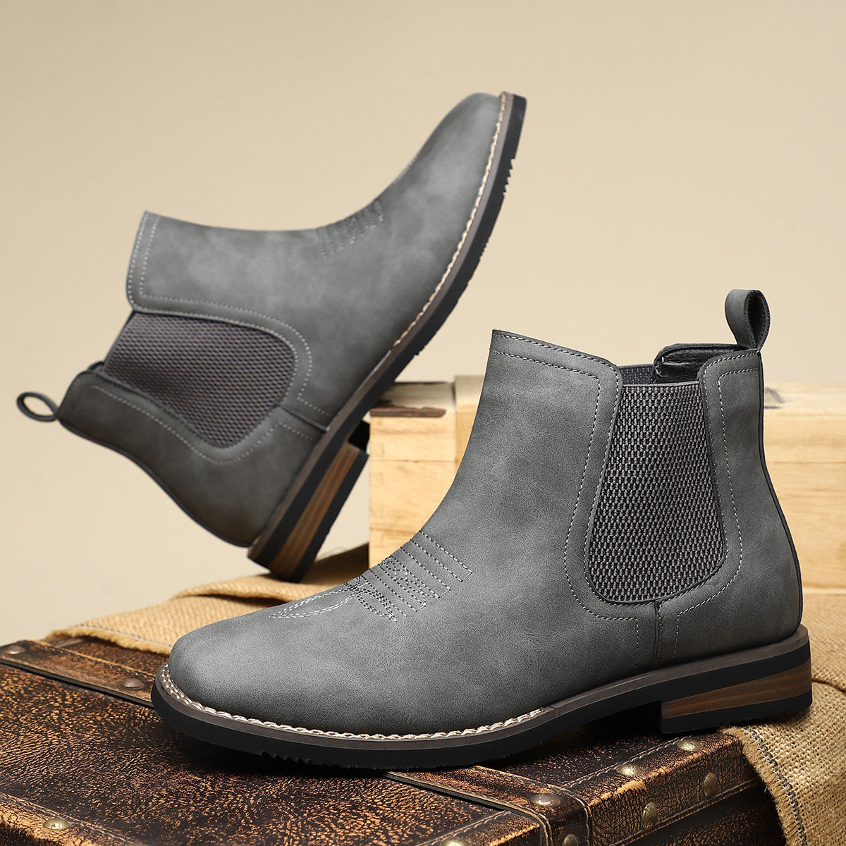 Corbin Casual Ankle Boots